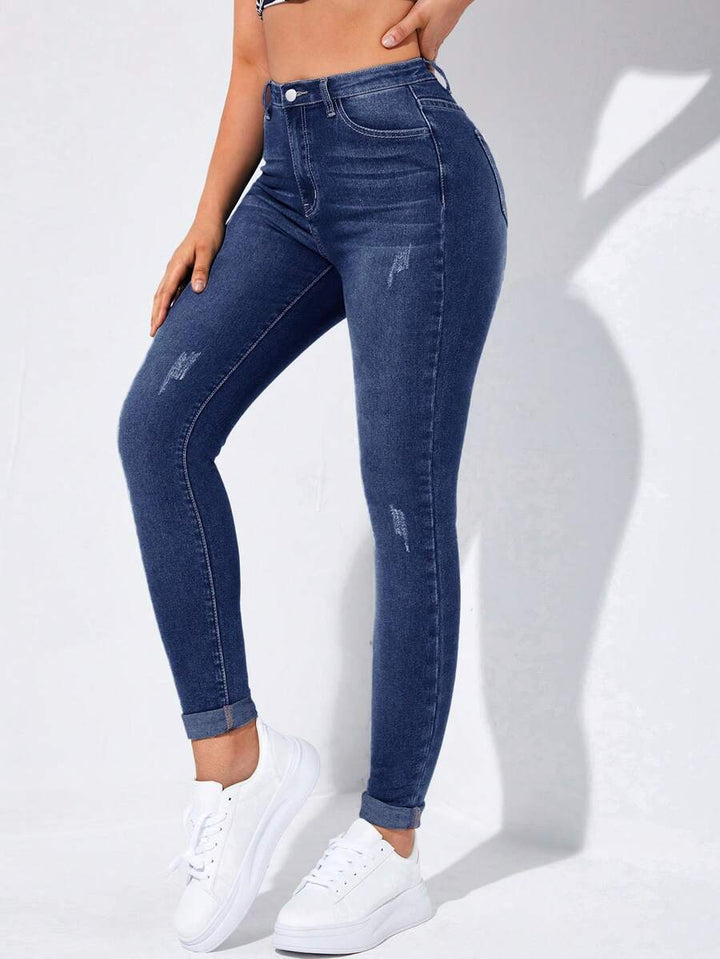 Jeans SHEIN, albastru