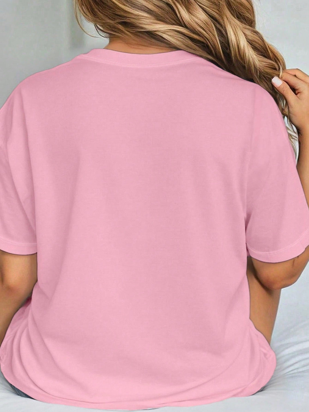 Tricou SHEIN, roz