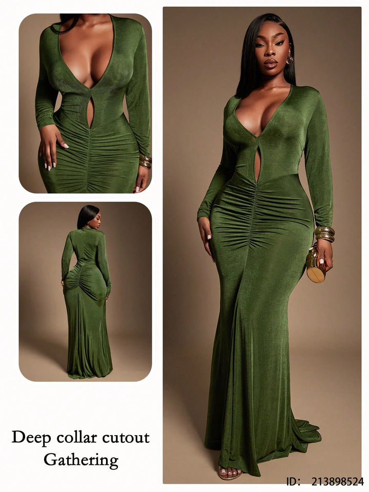 Rochie SHEIN, verde