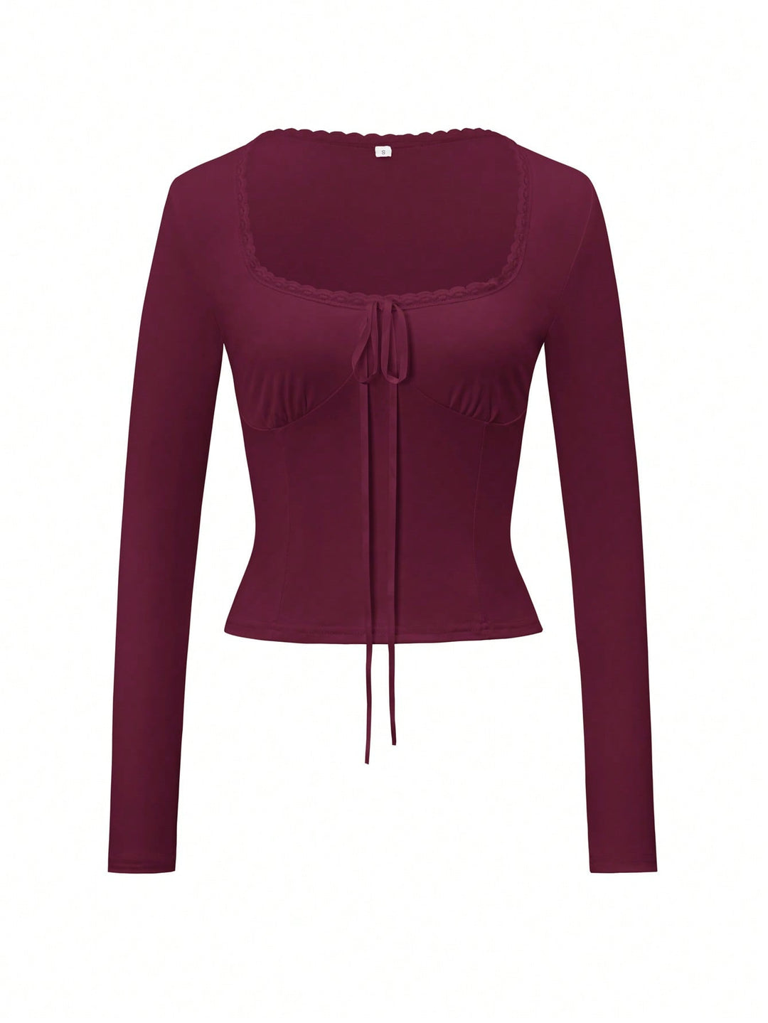 Top SHEIN, vișiniu