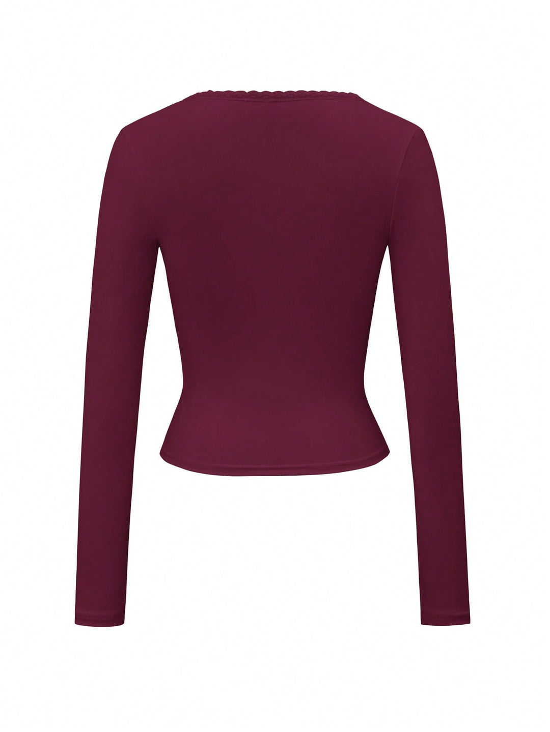 Top SHEIN, vișiniu