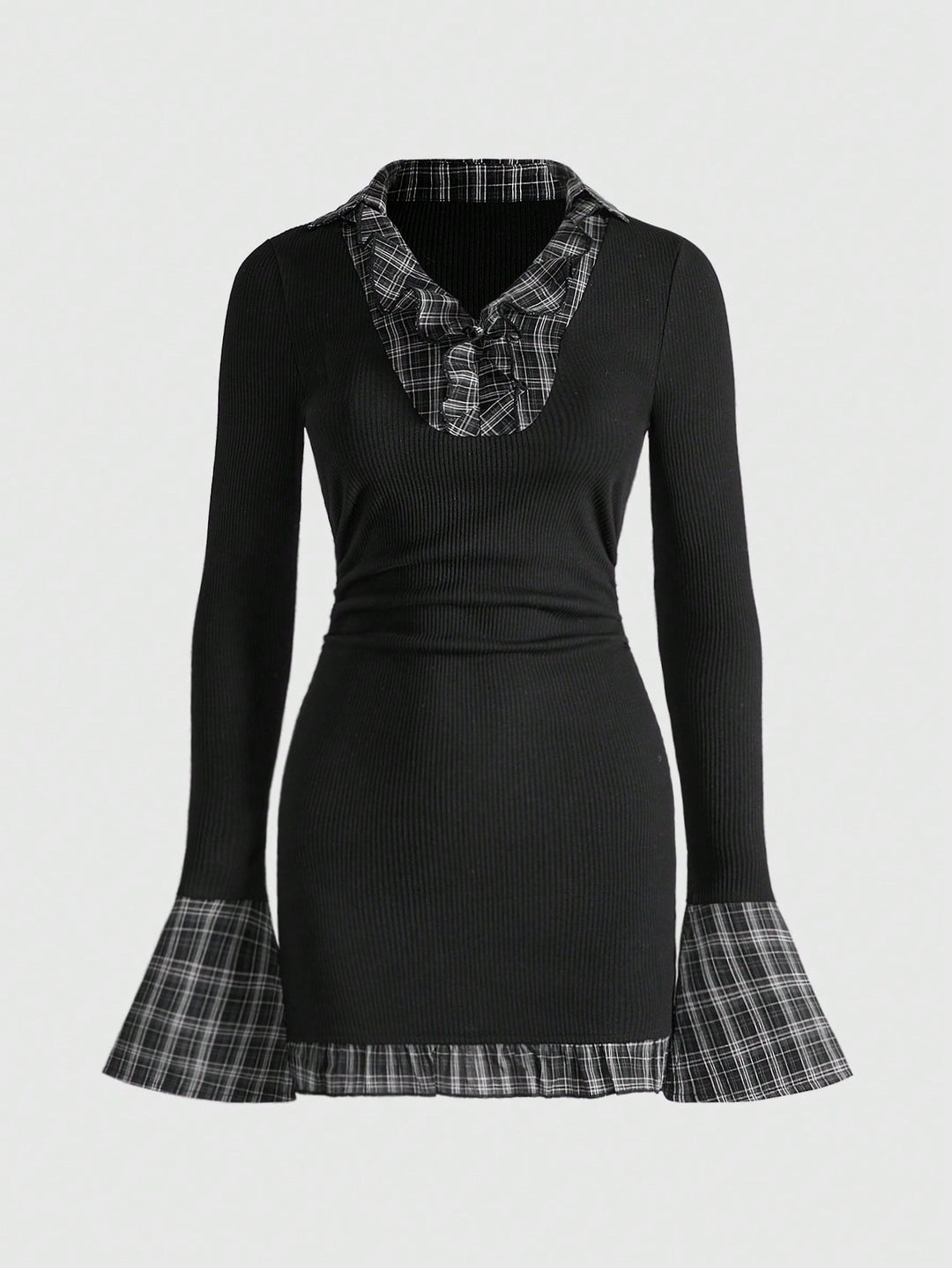 Rochie scurtă SHEIN, negru