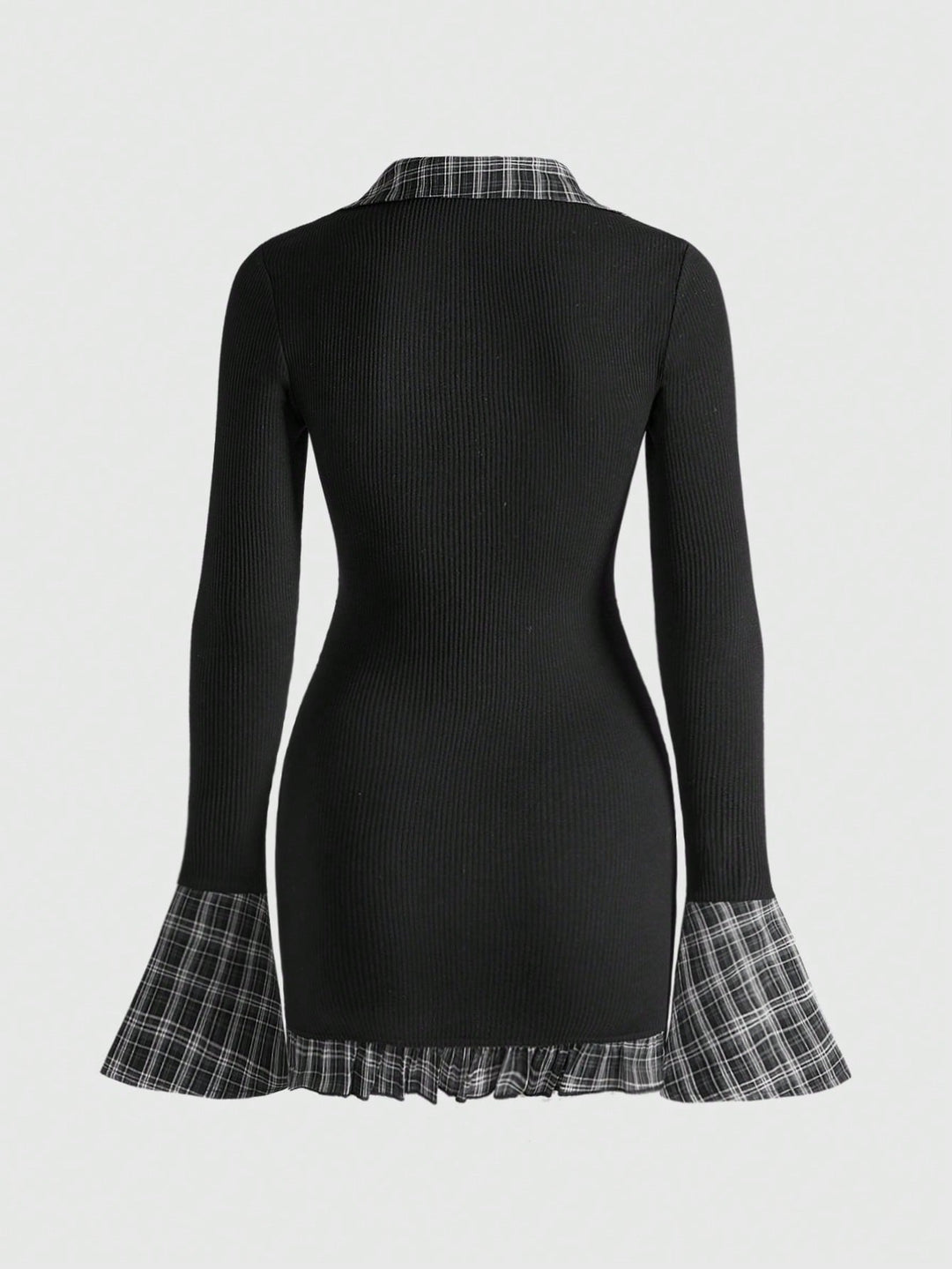Rochie scurtă SHEIN, negru
