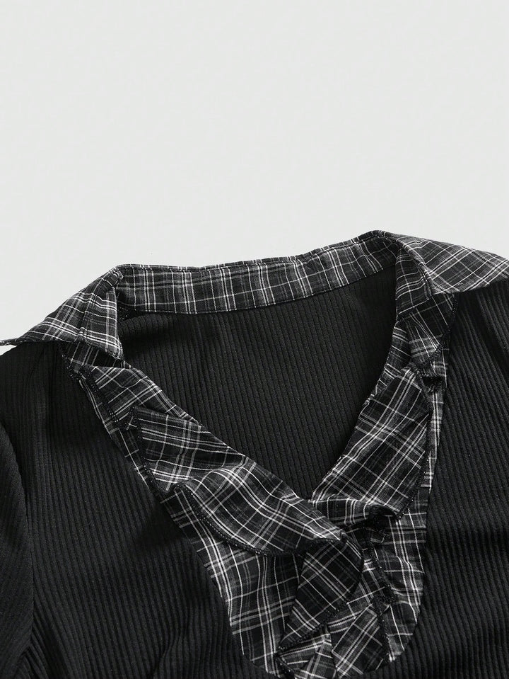 Rochie scurtă SHEIN, negru