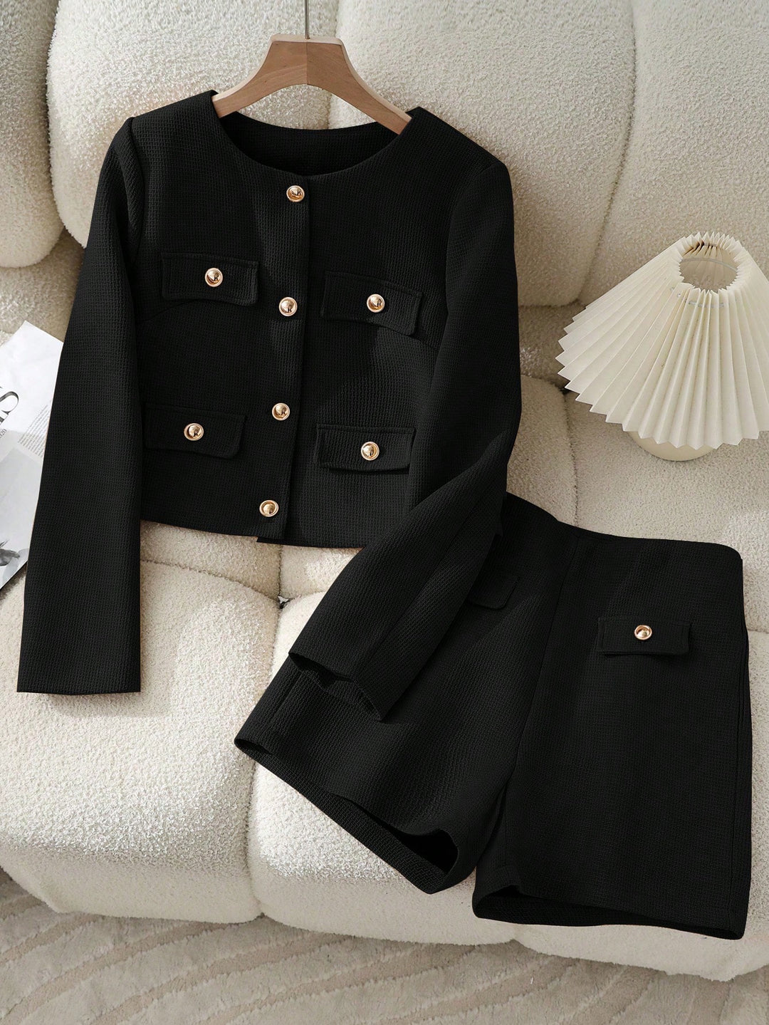 Compleu SHEIN, negru