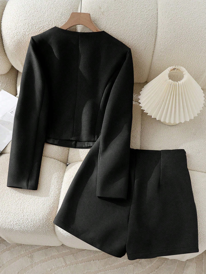 Compleu SHEIN, negru