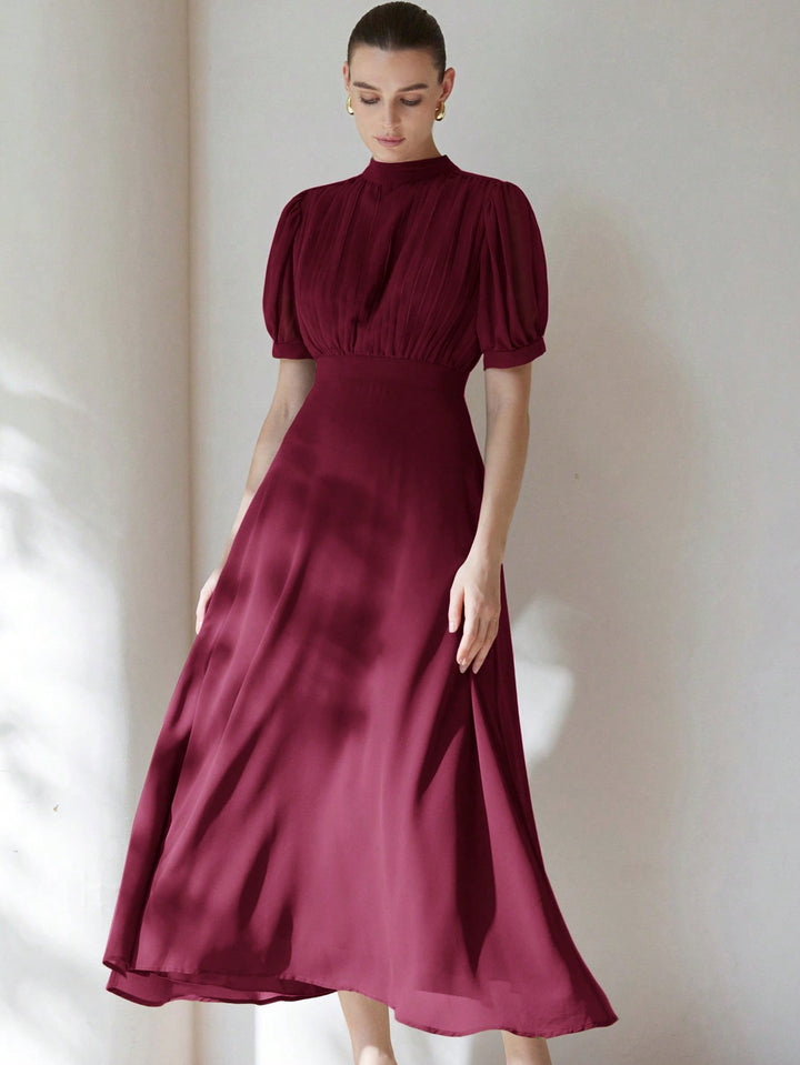 Rochie maxi SHEIN, vișiniu