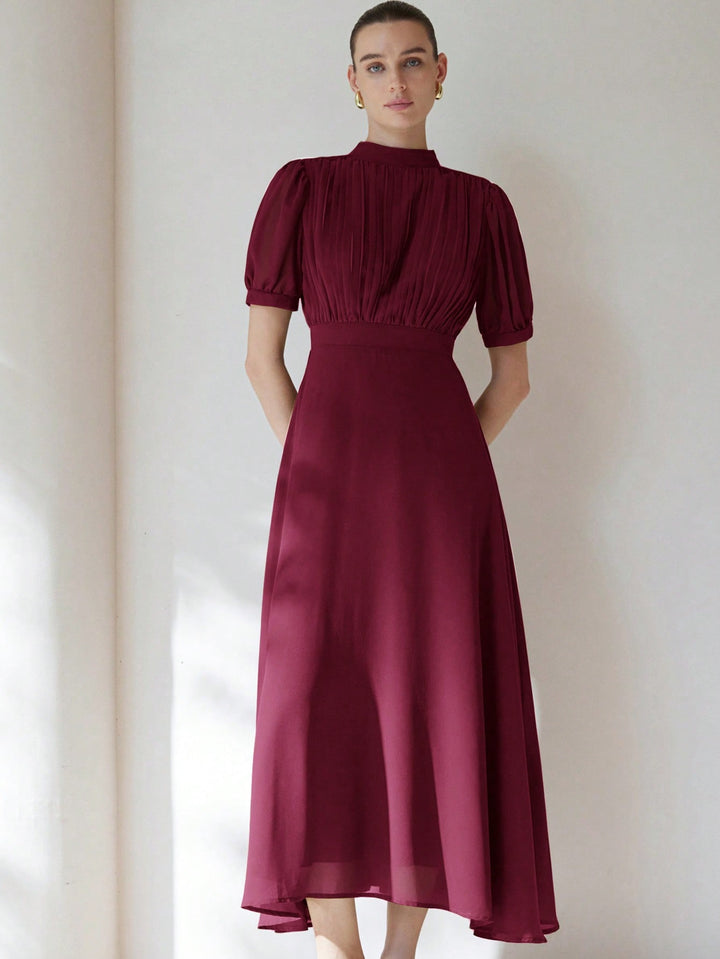 Rochie maxi SHEIN, vișiniu