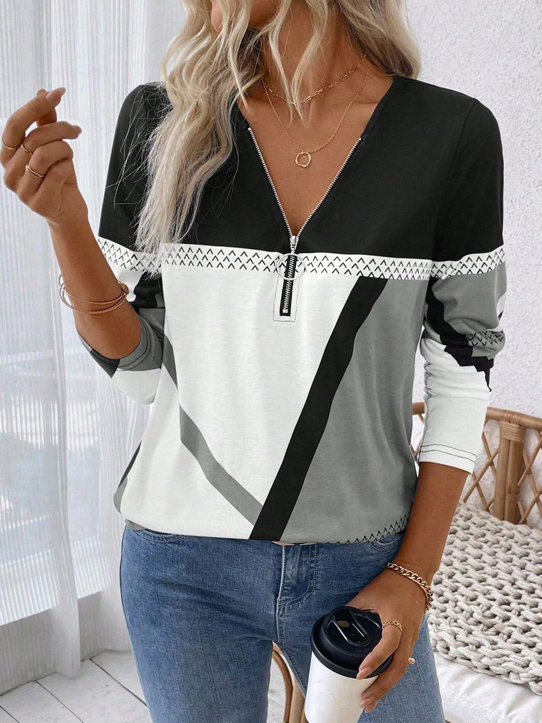 Tricou SHEIN, mix culori