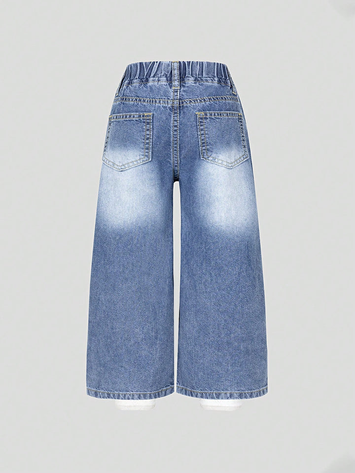 Jeans SHEIN, albastru