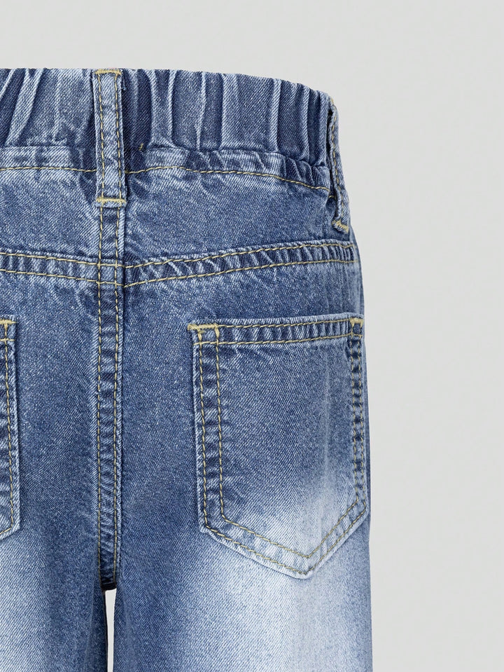Jeans SHEIN, albastru