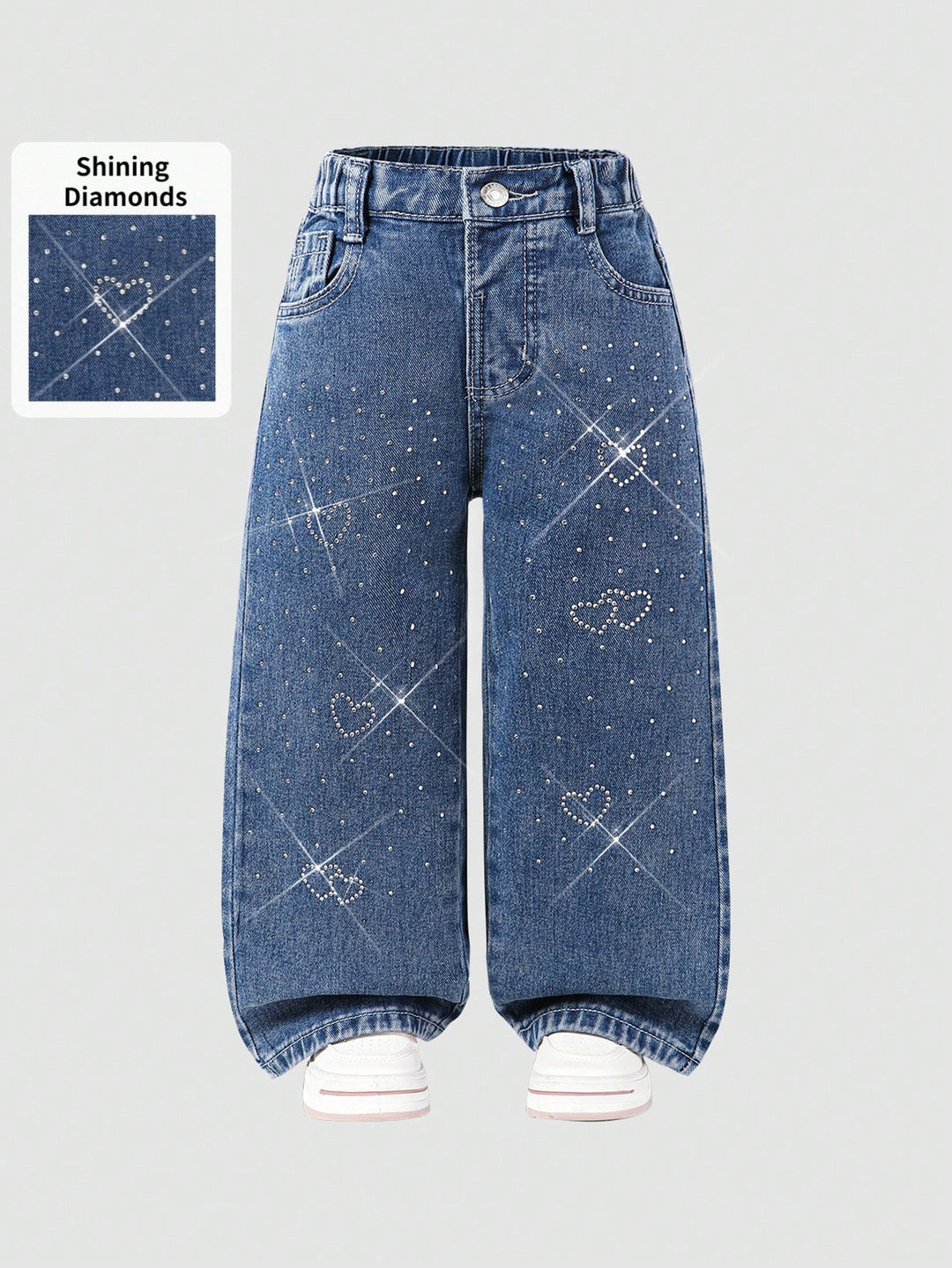Jeans SHEIN, albastru
