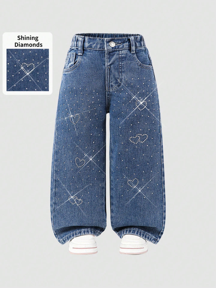 Jeans SHEIN, albastru
