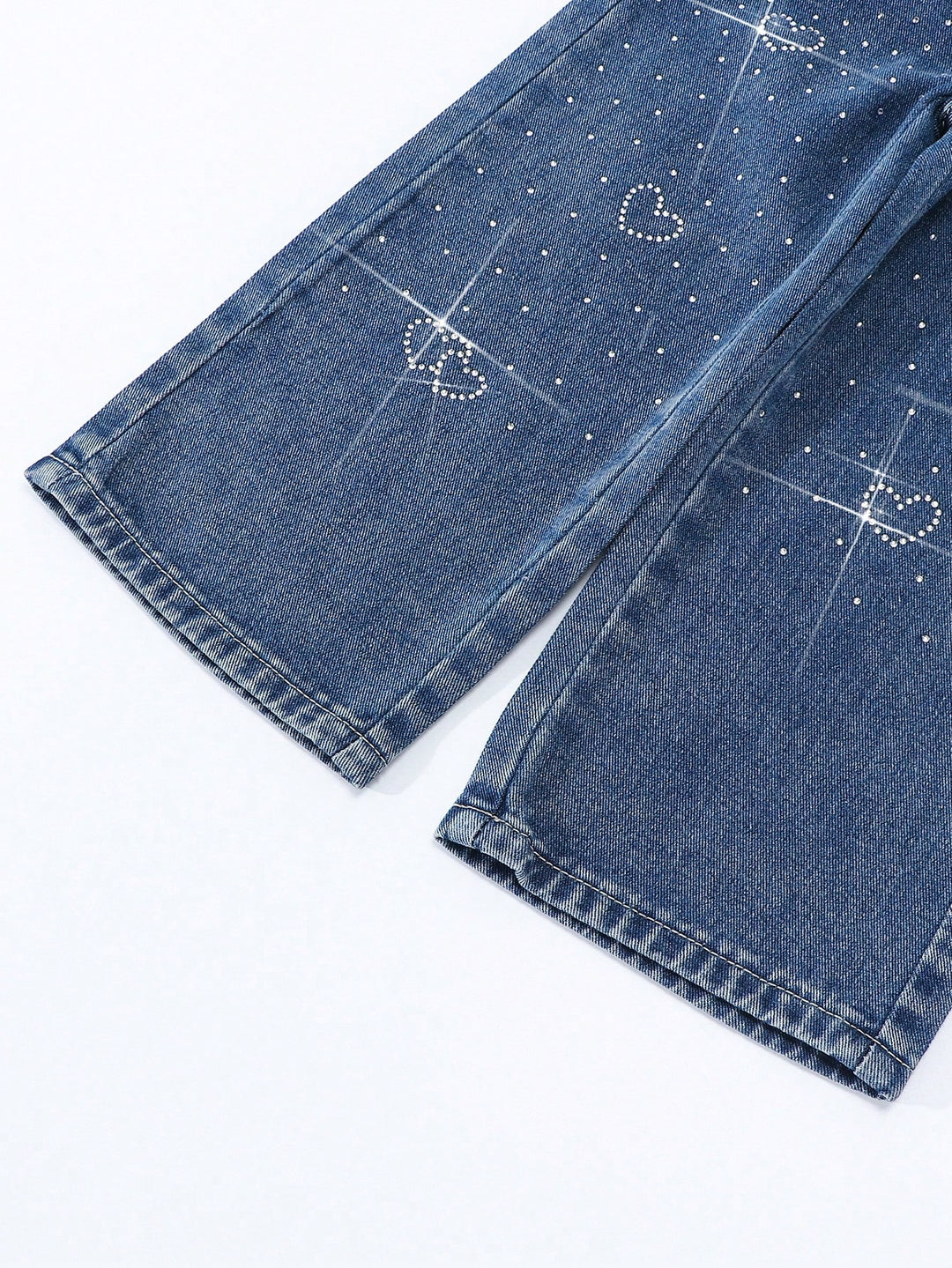 Jeans SHEIN, albastru