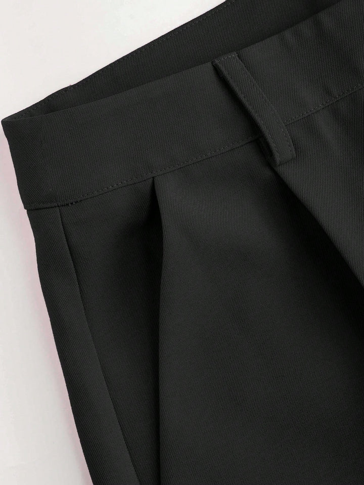 Pantaloni SHEIN, negru