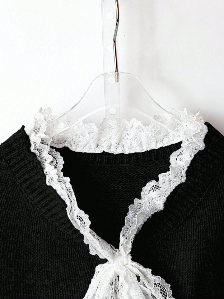 Cardigan SHEIN, negru
