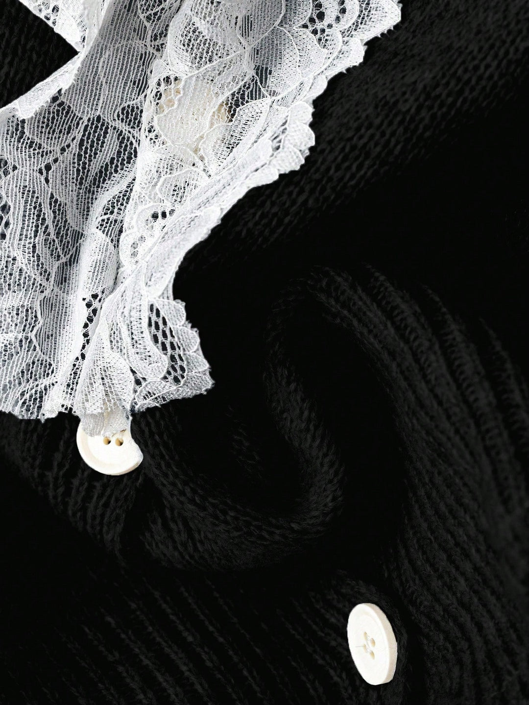 Cardigan SHEIN, negru