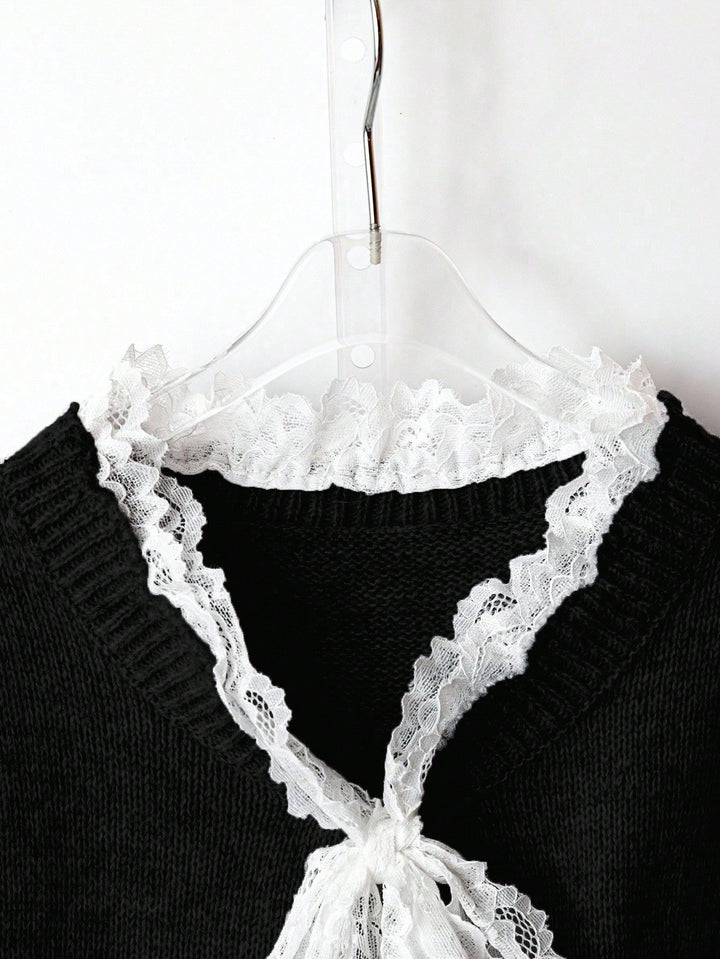 Cardigan SHEIN, negru