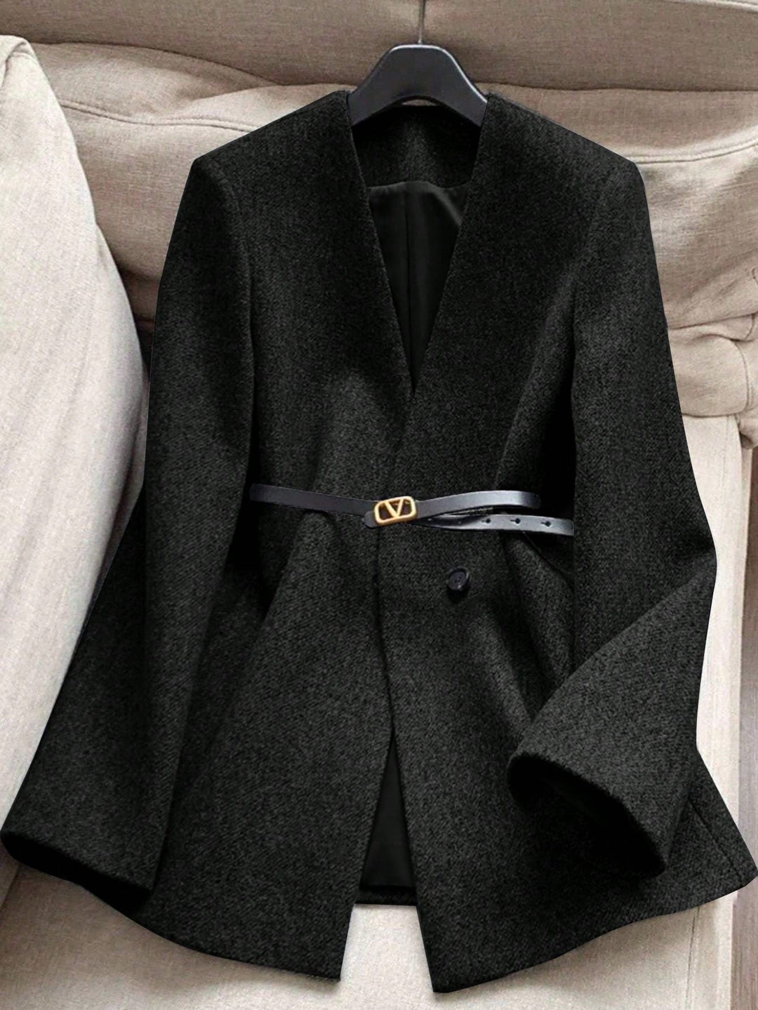 Palton SHEIN, negru