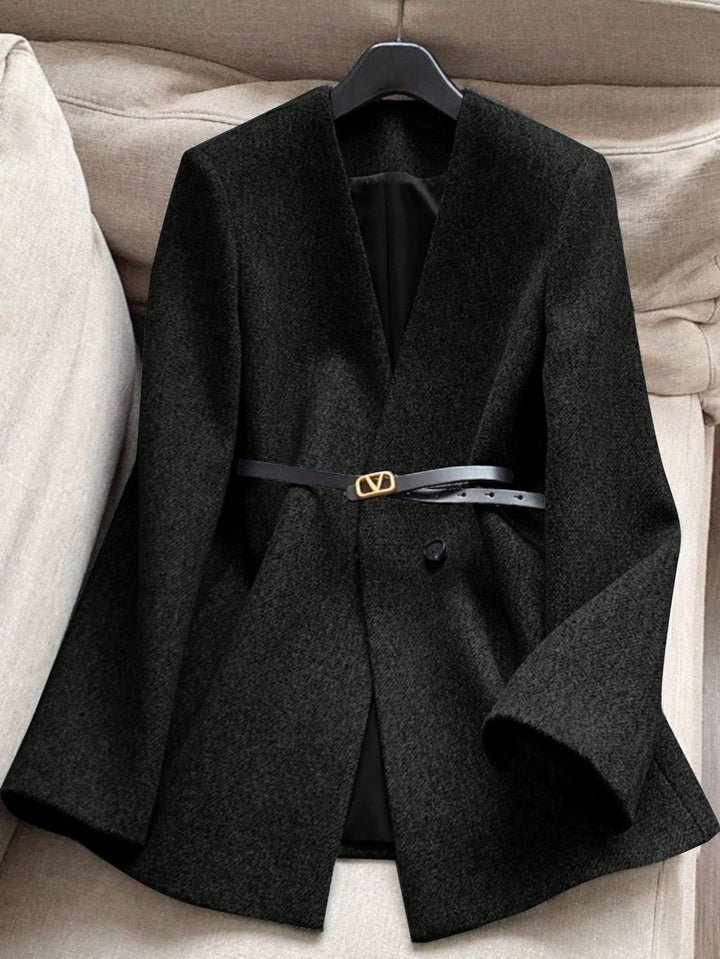 Palton SHEIN, negru