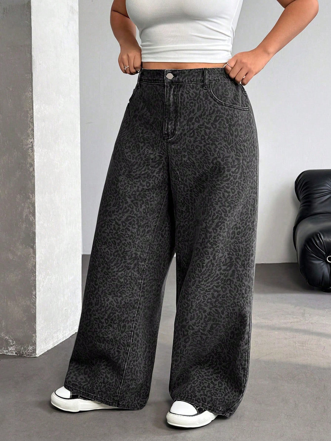 Jeans SHEIN, mix culori