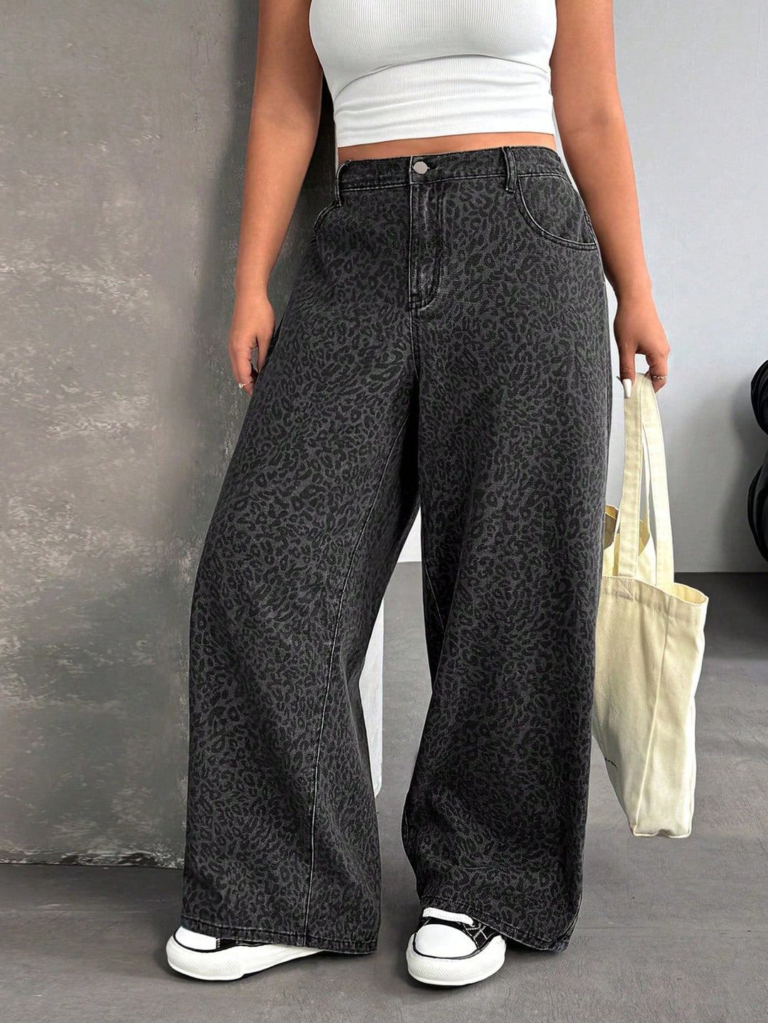 Jeans SHEIN, mix culori
