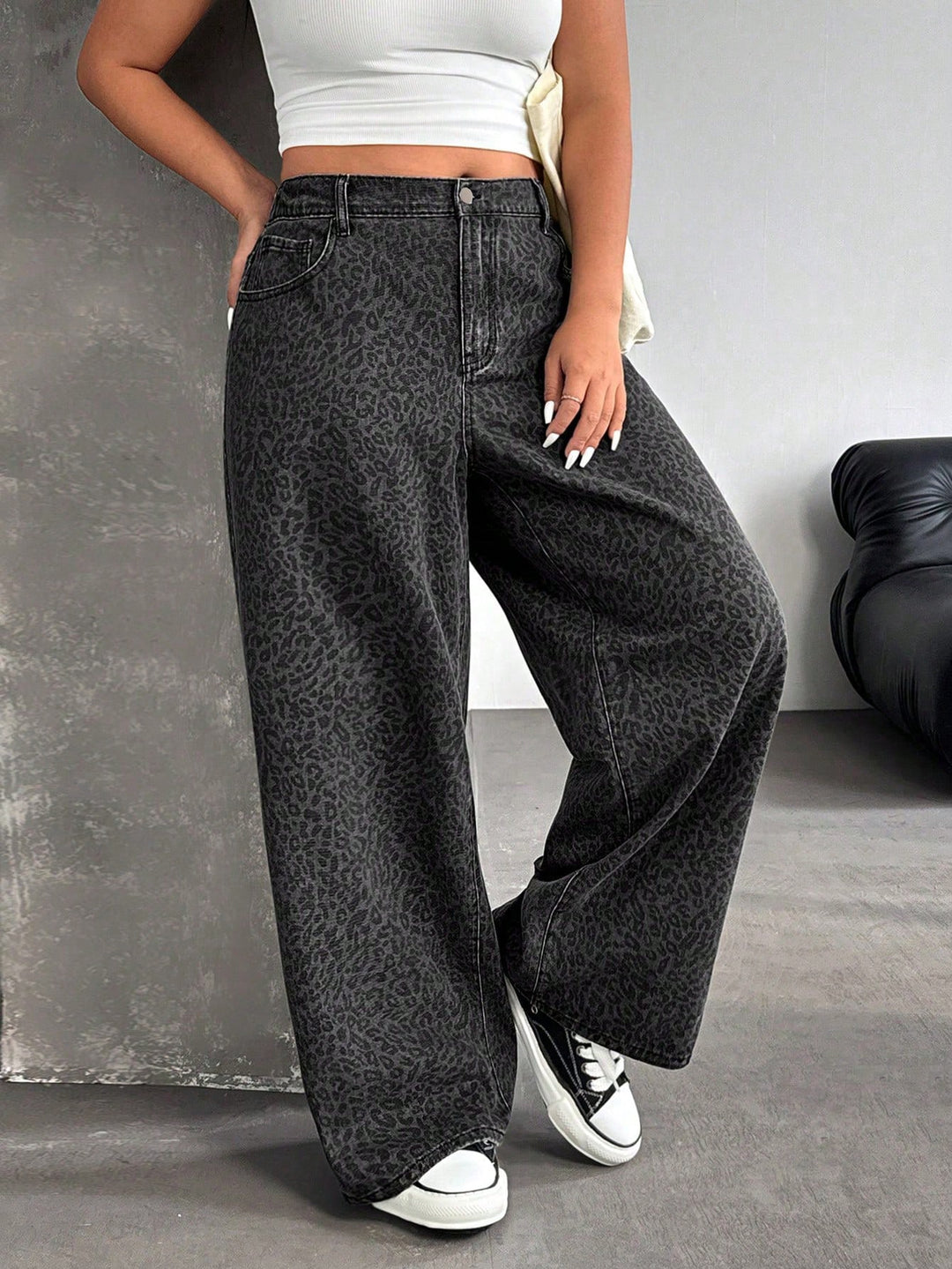 Jeans SHEIN, mix culori