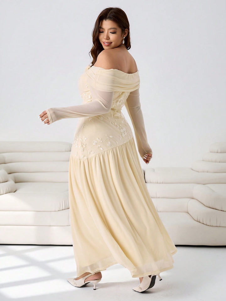 Rochie SHEIN, bej