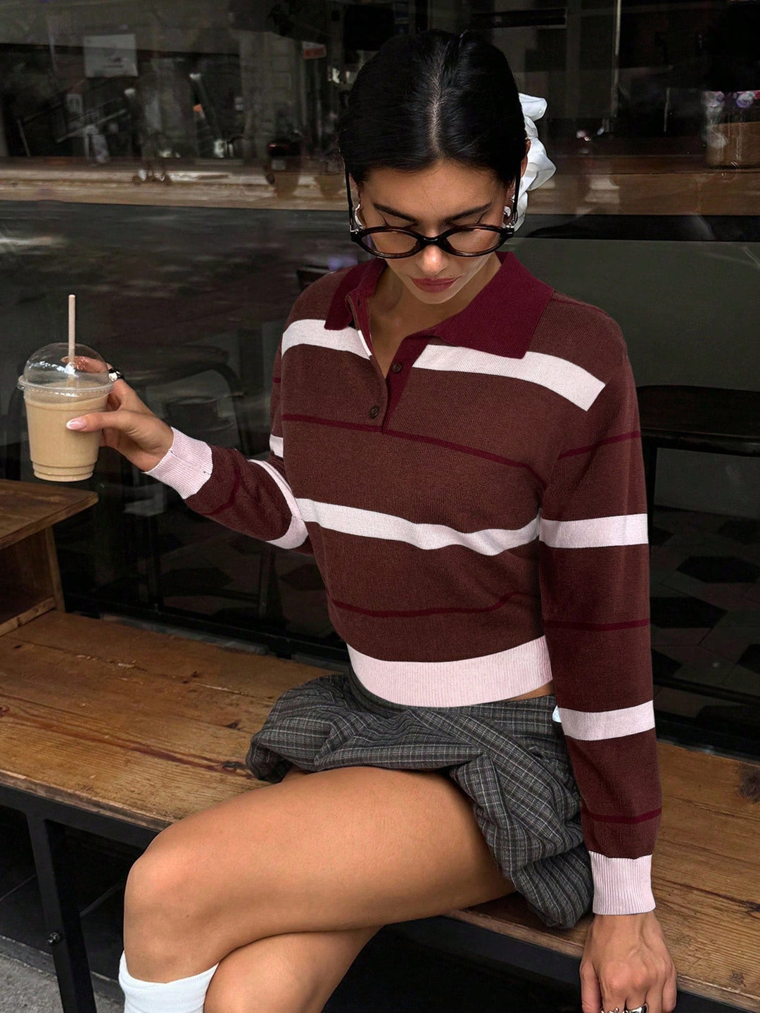 Pulover SHEIN, roz