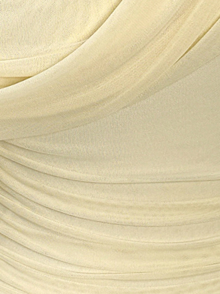 Rochie maxi SHEIN, portocaliu