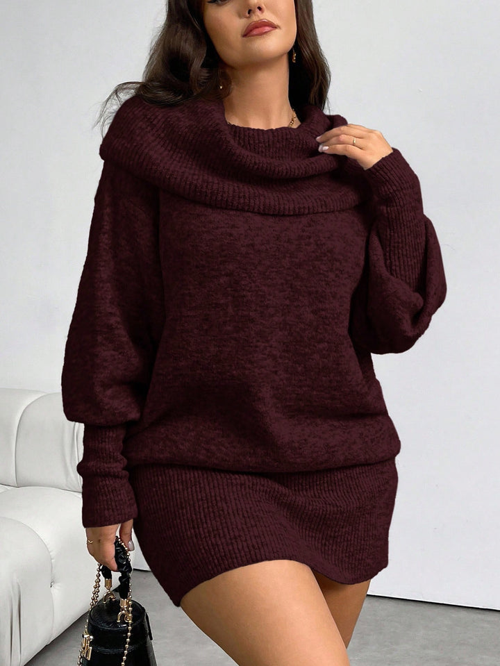 Rochie SHEIN, vișiniu