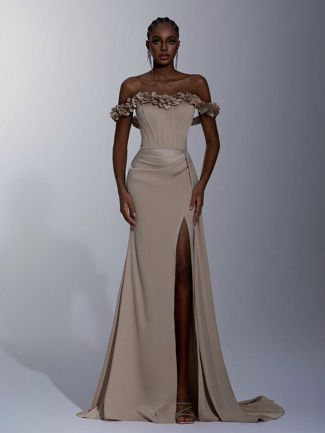 Rochie SHEIN, auriu