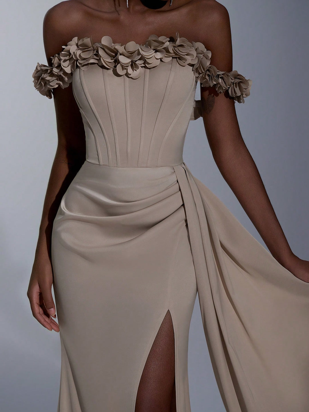 Rochie SHEIN, auriu