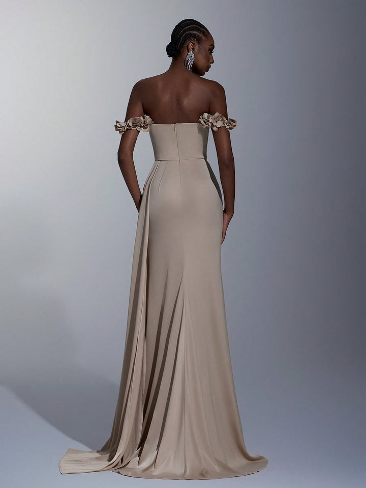 Rochie SHEIN, auriu