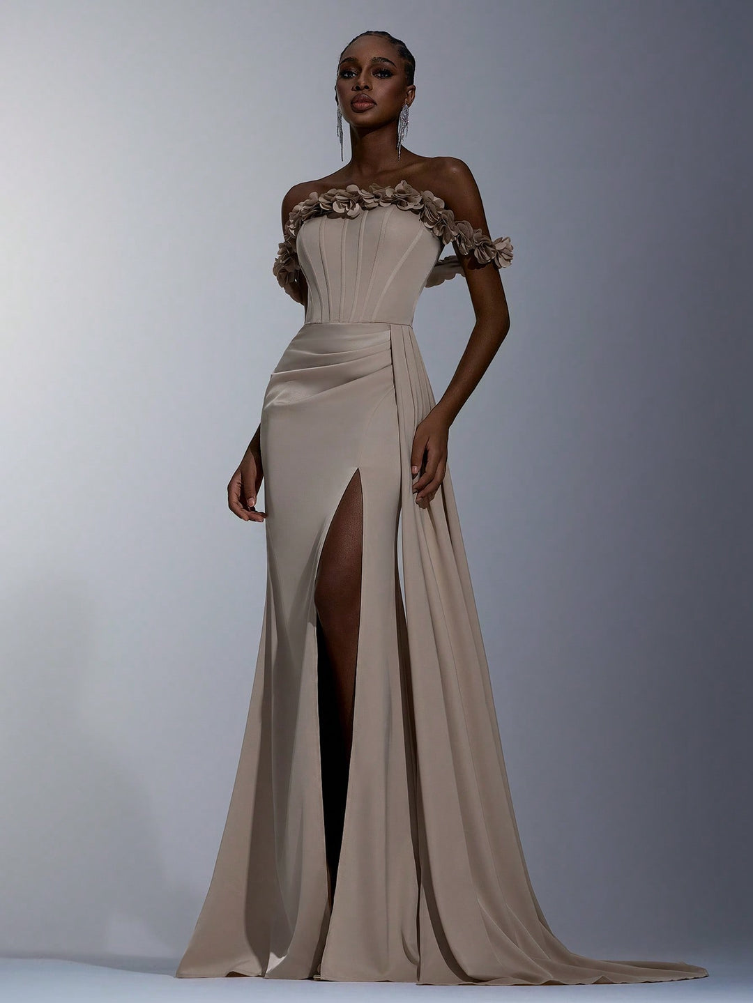 Rochie SHEIN, auriu