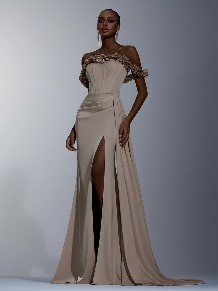 Rochie SHEIN, auriu