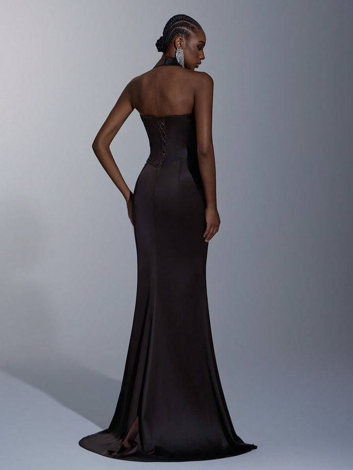 Rochie SHEIN, maro