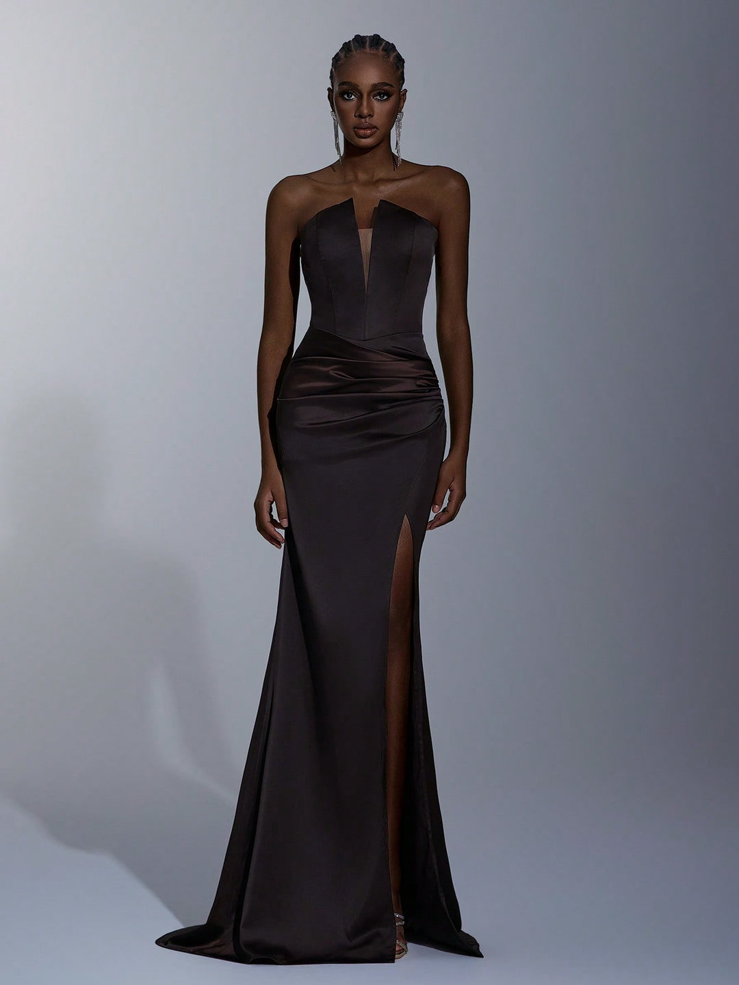 Rochie SHEIN, maro