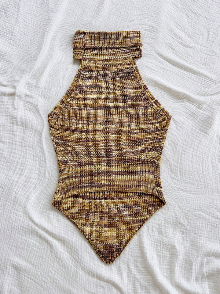 Top Shein, mix culori