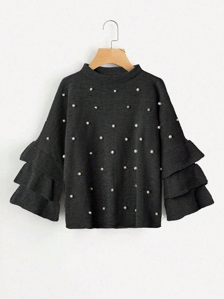 Pulover SHEIN, negru