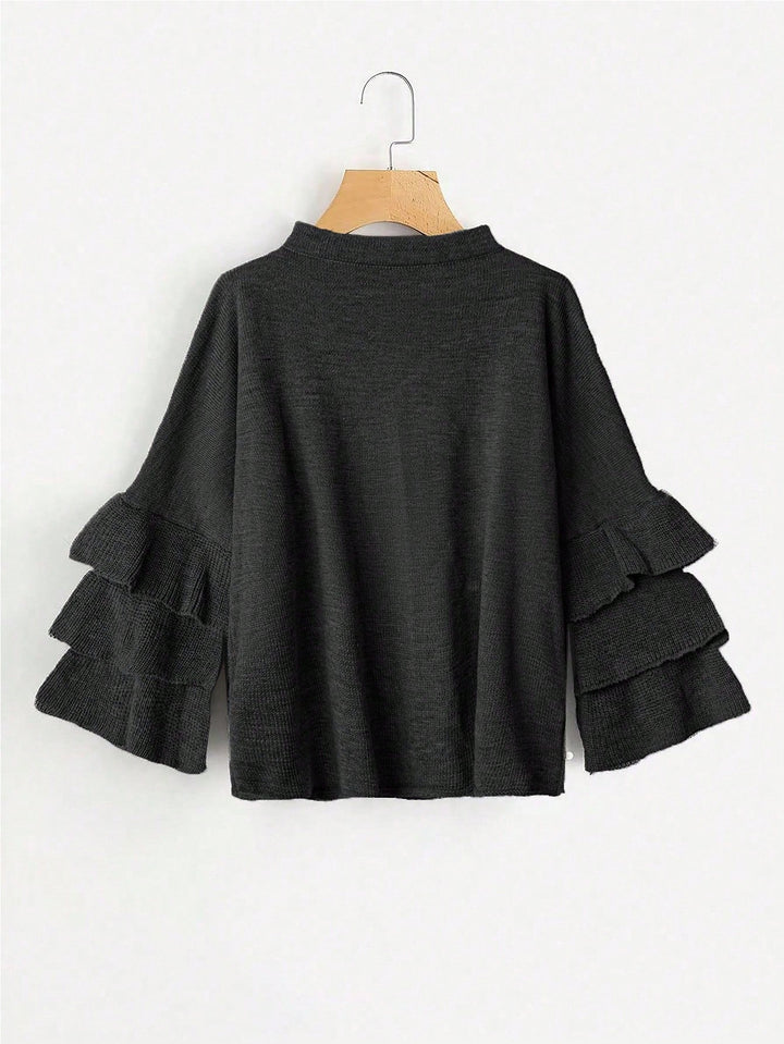 Pulover SHEIN, negru