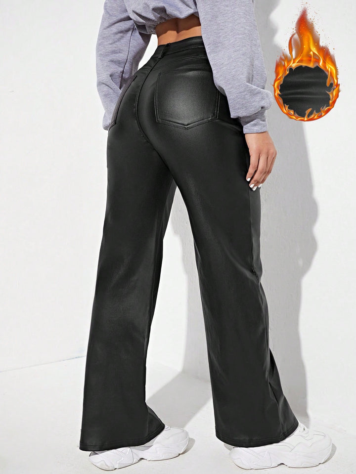 Pantaloni SHEIN, negru
