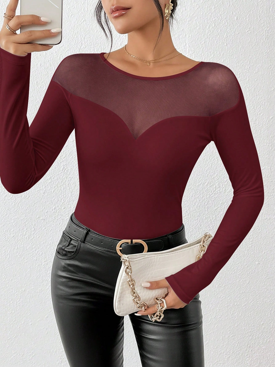 Tricou SHEIN, roșu