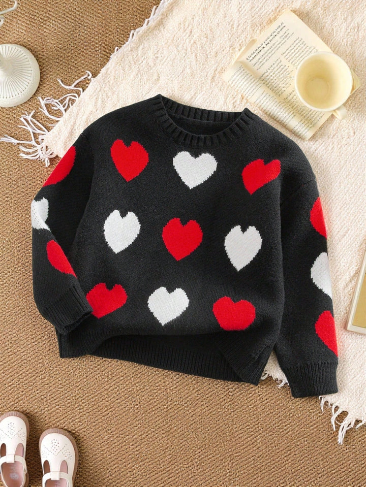 Pulover SHEIN, negru