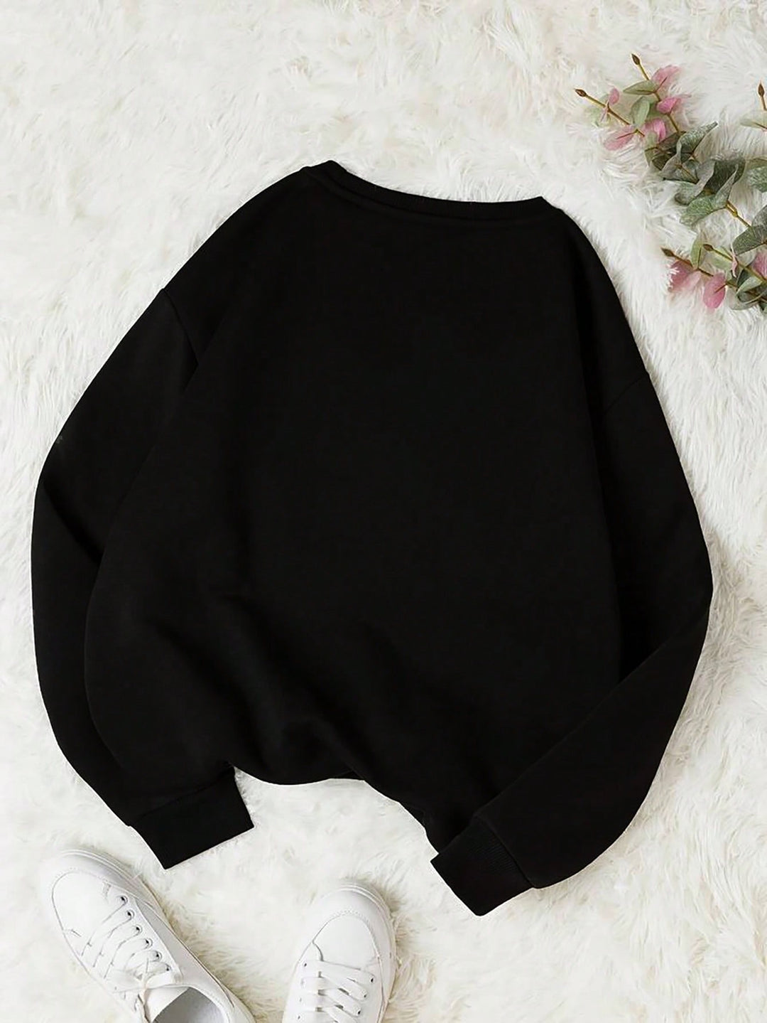 Hanorac SHEIN, negru