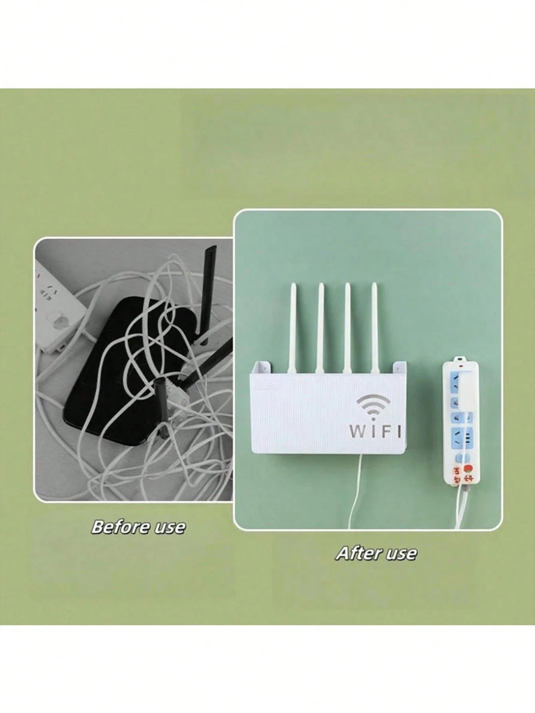 Suport Wifi SHEIN, alb