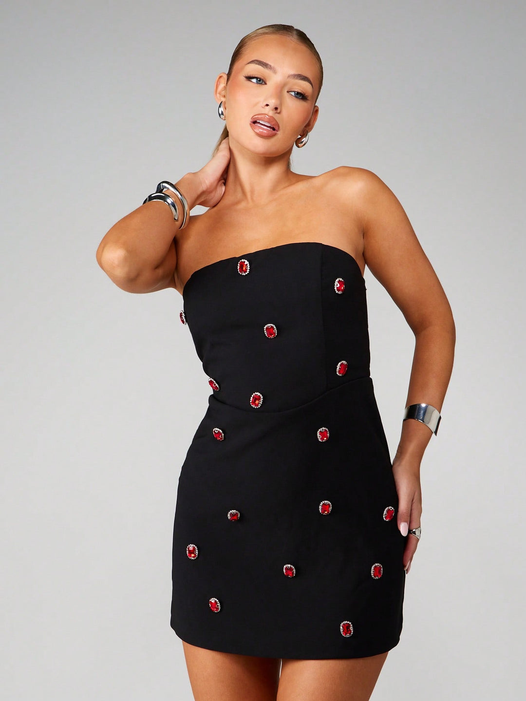 Rochie mini SHEIN, negru