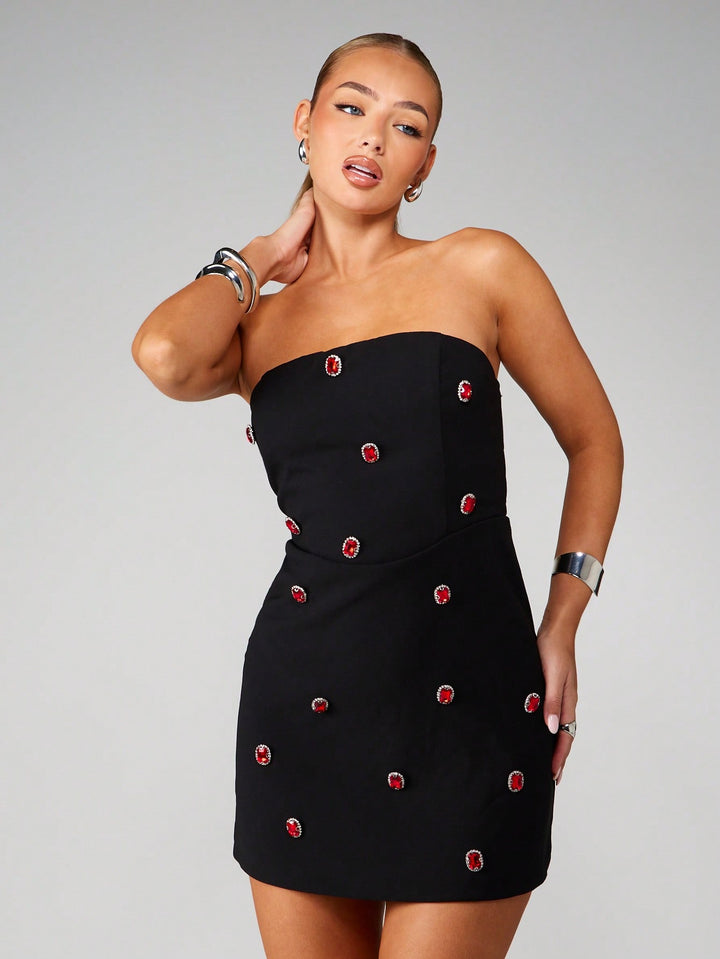 Rochie mini SHEIN, negru
