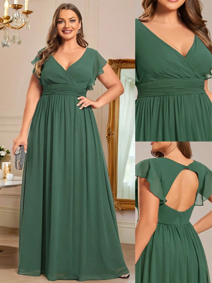 SHEIN maxi ruha, zöld