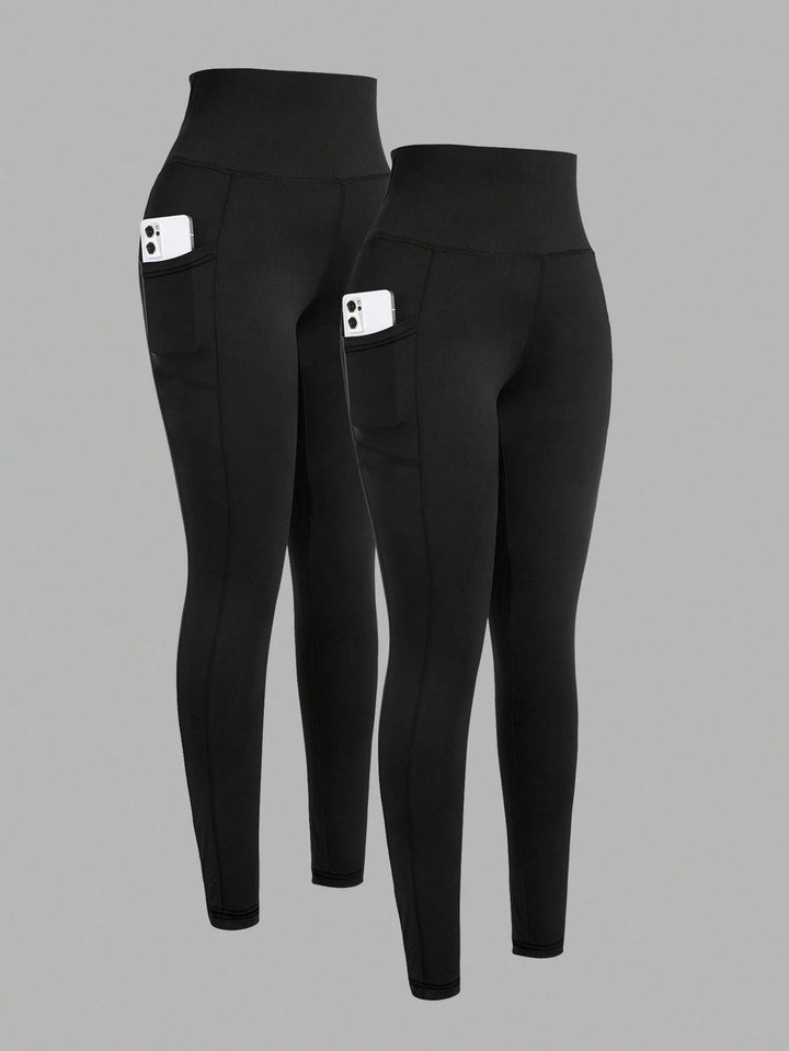 Set colanți SHEIN, negru